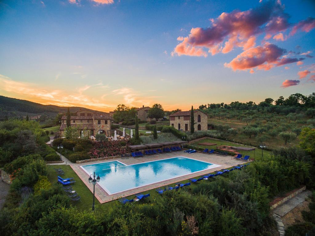 Poggio Cennina Resort Bucine Екстериор снимка
